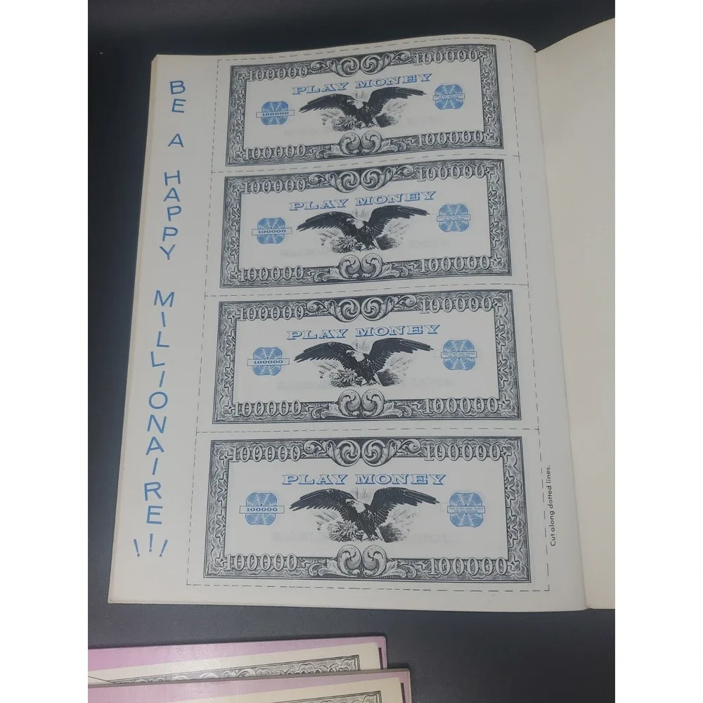 Walt Disney Productions 1967 1st Edition HAPPIEST MILLIONAIRE Money Book